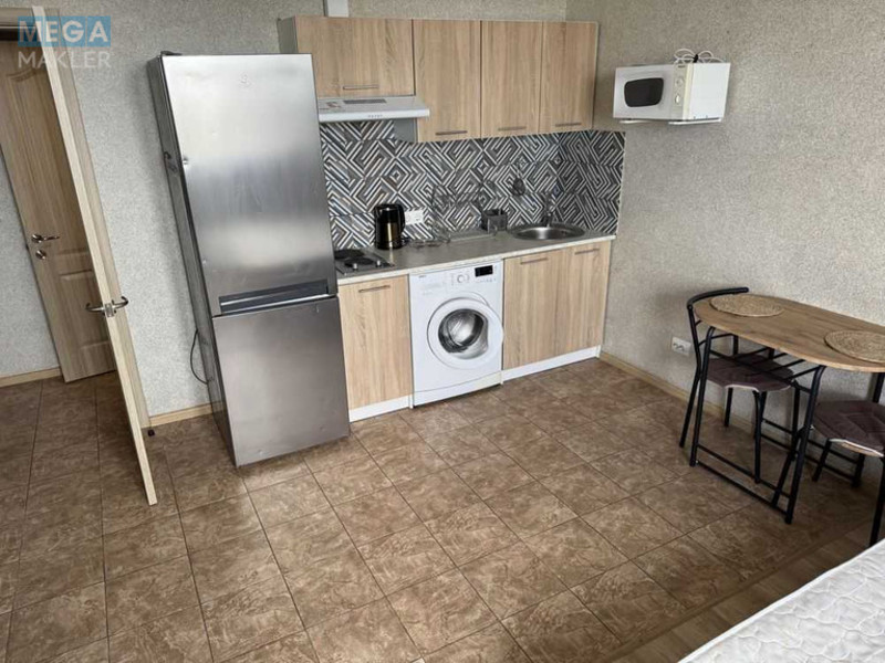 Оренда 1 кімнатної квартири, <a class="location-link" href="/kiev/" title="Недвижимость Київ">Київ</a>, <a class="location-link" href="/kiev/obolonskij/" title="Недвижимость Оболонський район">Оболонський р-н</a>, Балтійський пров., 3А (изображение 1)
