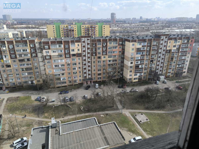 Продаж 2 кімнатної квартири (59/29/9), 15 пов. 16 пов. будинку, <a class="location-link" href="/kiev/" title="Недвижимость Київ">Київ</a>, <a class="location-link" href="/kiev/dneprovskij/" title="Недвижимость Дніпровський район">Дніпровський р-н</a>, Райдужна вул., 35 (изображение 1)