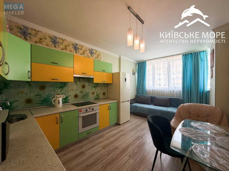 Продаж 3 кімнатної квартири (43/?/?), 21 пов. 25 пов. будинку, <a class="location-link" href="/kiev/" title="Недвижимость Київ">Київ</a>, <a class="location-link" href="/kiev/dneprovskij/" title="Недвижимость Дніпровський район">Дніпровський р-н</a>, Воскресенська вул., 16А (изображение 1)
