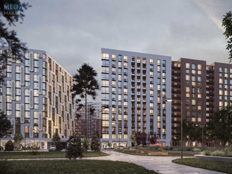 Продаж 2 кімнатної квартири (67,9/37/30), 8 пов. 13 пов. будинку, <a class="location-link" href="/kiev/" title="Недвижимость Київ">Київ</a>, <a class="location-link" href="/kiev/svyatoshinskij/" title="Недвижимость Святошинський район">Святошинський р-н</a>, Берковецька вул., 6 (изображение 1)