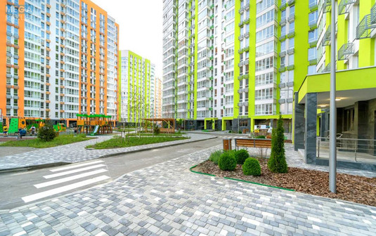 Оренда 1 кімнатної квартири, <a class="location-link" href="/kiev/" title="Недвижимость Київ">Київ</a>, <a class="location-link" href="/kiev/svyatoshinskij/" title="Недвижимость Святошинський район">Святошинський р-н</a>, Берестейський просп., 65А (изображение 1)