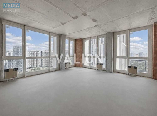 Продаж 3 кімнатної квартири (105,2/65/32,3), 21 пов. 26 пов. будинку, <a class="location-link" href="/kiev/" title="Недвижимость Київ">Київ</a>, <a class="location-link" href="/kiev/darnickij/" title="Недвижимость Дарницький район">Дарницький р-н</a>, Зарічна вул., 2к1 (изображение 1)