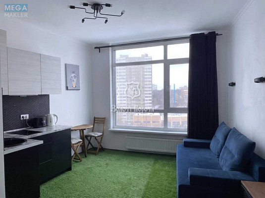 Продаж 1 кімнатної квартири (17,9/10/2,1), 14 пов. 17 пов. будинку, <a class="location-link" href="/kiev/" title="Недвижимость Київ">Київ</a>, <a class="location-link" href="/kiev/goloseevskij/" title="Недвижимость Голосіївський район">Голосіївський р-н</a>, Ракетна вул., 24 (изображение 1)
