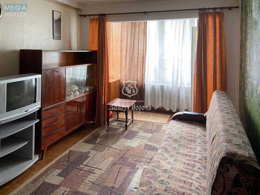 Продаж 1 кімнатної квартири (33,5/18,4/6), 3 пов. 9 пов. будинку, <a class="location-link" href="/kiev/" title="Недвижимость Київ">Київ</a>, <a class="location-link" href="/kiev/desnyanskij/" title="Недвижимость Деснянський район">Деснянський р-н</a>, Маршала Жукова вул., 39 (изображение 1)