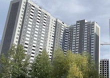 Новобудова, 25 поверхів