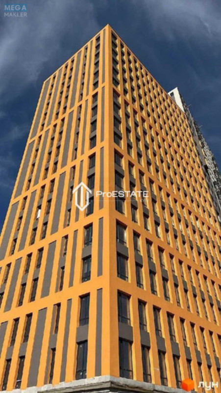 Продаж 1 кімнатної квартири (43,6/?/17,8), 13 пов. 26 пов. будинку, <a class="location-link" href="/kiev/" title="Недвижимость Київ">Київ</a>, <a class="location-link" href="/kiev/goloseevskij/" title="Недвижимость Голосіївський район">Голосіївський р-н</a>, Наддніпрянське шосе, 2а (изображение 1)