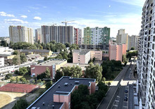 Продаж 1 кімнатної квартири (42/?/19), 14 пов. 21 пов. будинку