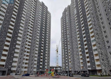 Продаж 1 кімнатної квартири (43,0/17,7/10), 12 пов. 25 пов. будинку