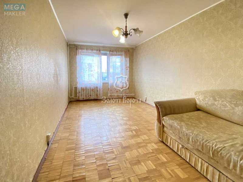 Продаж 1 кімнатної квартири (34,1/16,1/8,1), 12 пов. 16 пов. будинку, <a class="location-link" href="/kiev/" title="Недвижимость Київ">Київ</a>, <a class="location-link" href="/kiev/svyatoshinskij/" title="Недвижимость Святошинський район">Святошинський р-н</a>, Булгакова вул., 15а (изображение 1)