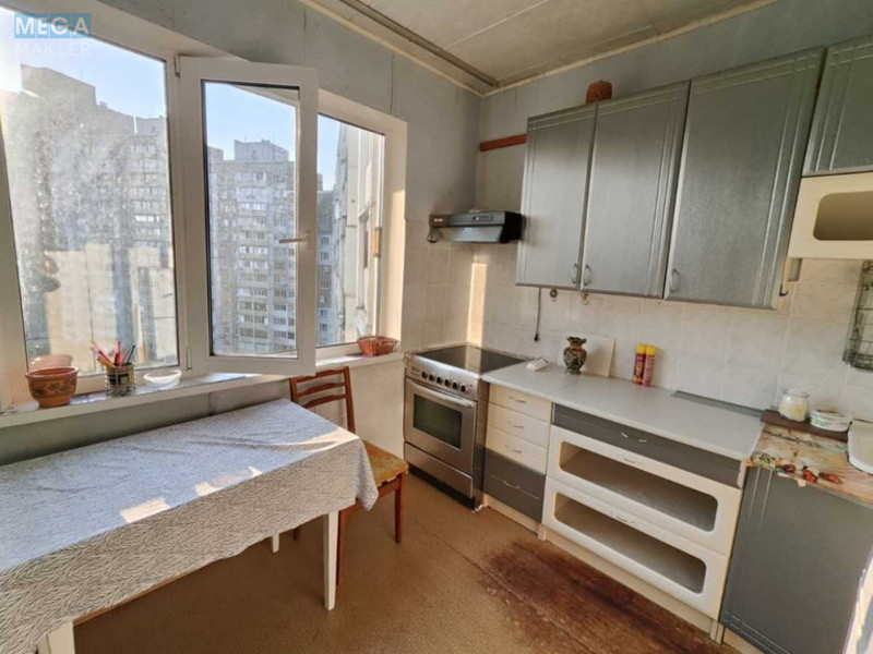 Продаж 1 кімнатної квартири (36,4/17,4/8,3), 11 пов. 14 пов. будинку, <a class="location-link" href="/kiev/" title="Недвижимость Київ">Київ</a>, <a class="location-link" href="/kiev/goloseevskij/" title="Недвижимость Голосіївський район">Голосіївський р-н</a>, Академіка Заболотного вул., 46 (изображение 1)