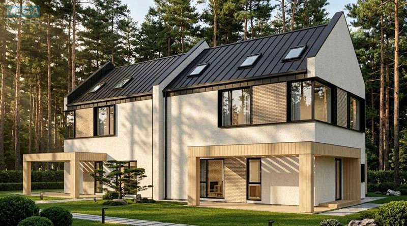 Продаж дома, 2&nbsp;поверху, 121&nbsp;кв.м, 4&nbsp;кімнати, ділянка 2,05&nbsp;сотки, <a class="location-link" href="/irpen/" title="Недвижимость Ірпінь">Ірпінь</a>, Олени Телиги, 9Б (изображение 1)