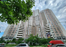 Продаж 1 кімнатної квартири (59/26,8/12,8), 19 пов. 24 пов. будинку