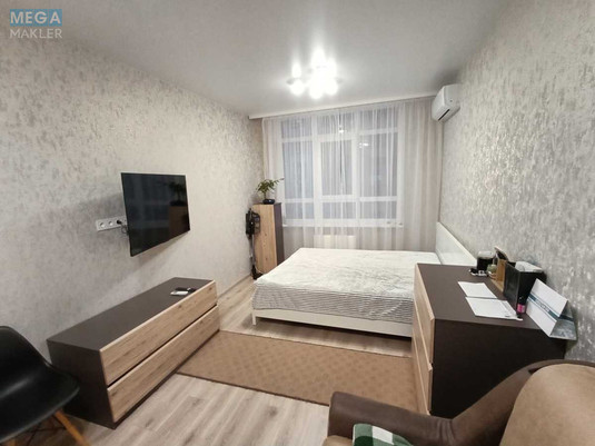 Оренда 1 кімнатної квартири, <a class="location-link" href="/kiev/" title="Недвижимость Київ">Київ</a>, <a class="location-link" href="/kiev/obolonskij/" title="Недвижимость Оболонський район">Оболонський р-н</a>, Миколи Гулака вул., 4 (изображение 1)