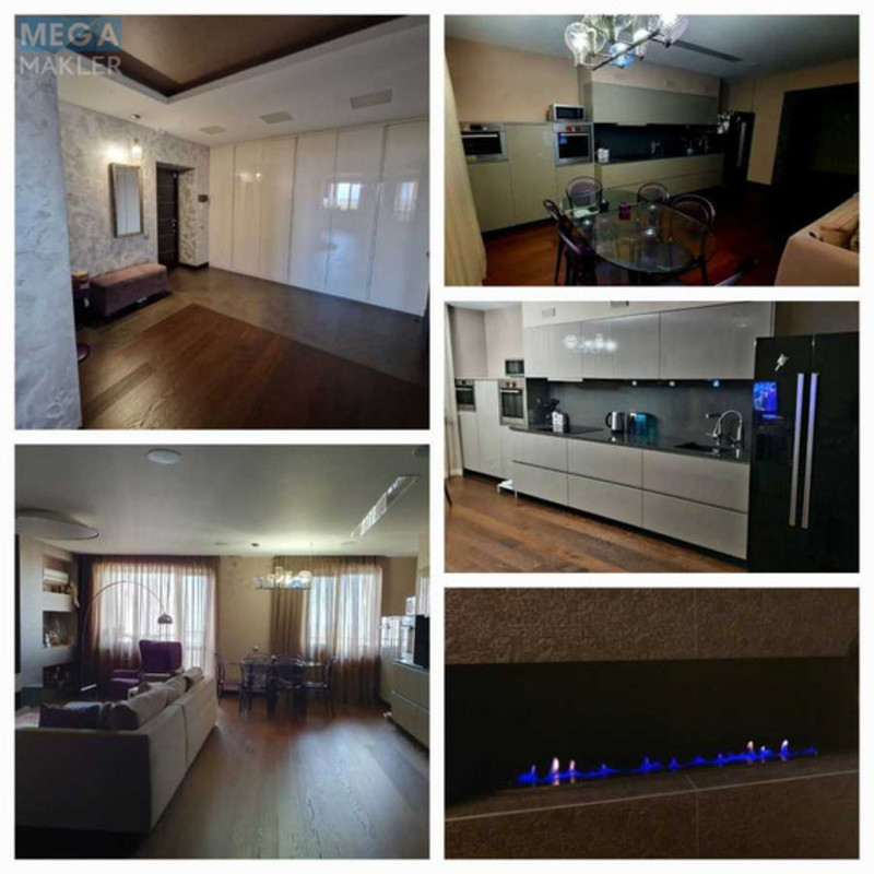 Продаж 3 кімнатної квартири (107/57/35), 15 пов. 15 пов. будинку, <a class="location-link" href="/chajki-selo-kv/" title="Недвижимость Чайки">Чайки</a>, Лобановського, 17 (изображение 1)
