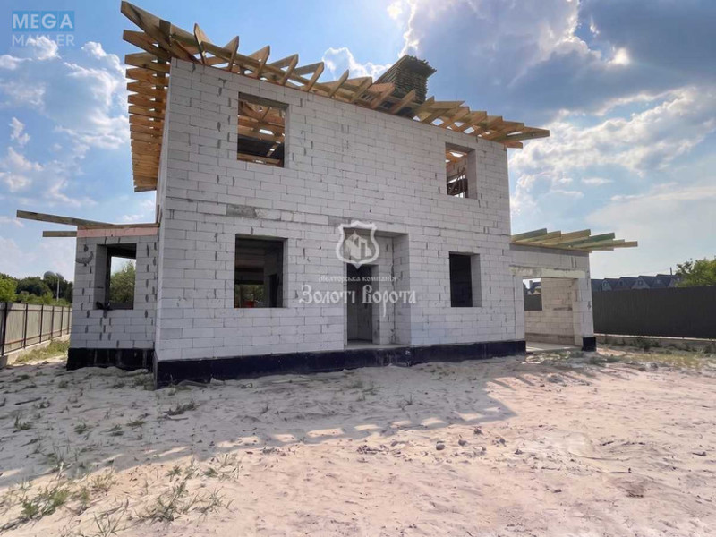 Продаж дома, 2&nbsp;поверху, 190&nbsp;кв.м, 4&nbsp;кімнати, ділянка 8&nbsp;соток, <a class="location-link" href="/belogorodka-selo-kv/" title="Недвижимость Білогородка">Білогородка</a>, Героїв Крут вул., 23 (изображение 1)