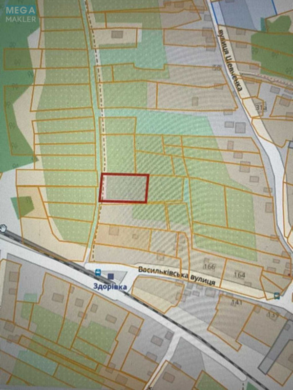 Продажа участка, 17,40&nbsp;соток, участок под жилую застройку, <a class="location-link" href="/zdorovka/" title="Недвижимость Здорівка">Здорівка</a>, Васильківська (изображение 1)