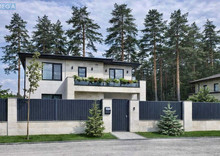 Продаж дома, 2&nbsp;поверху, 200&nbsp;кв.м, 4&nbsp;кімнати, ділянка 6&nbsp;соток