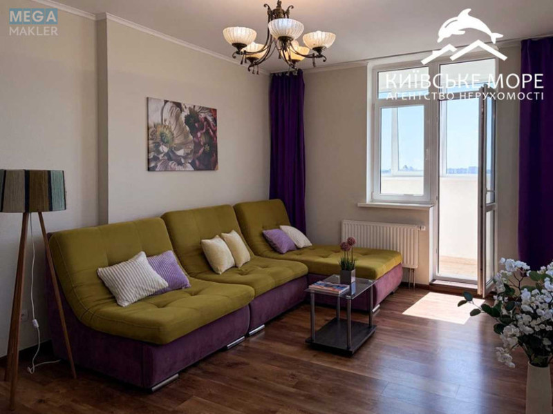 Продаж 2 кімнатної квартири (76/?/?), 15 пов. 25 пов. будинку, <a class="location-link" href="/kiev/" title="Недвижимость Київ">Київ</a>, <a class="location-link" href="/kiev/dneprovskij/" title="Недвижимость Дніпровський район">Дніпровський р-н</a>, Воскресенська вул., 14Д (изображение 1)