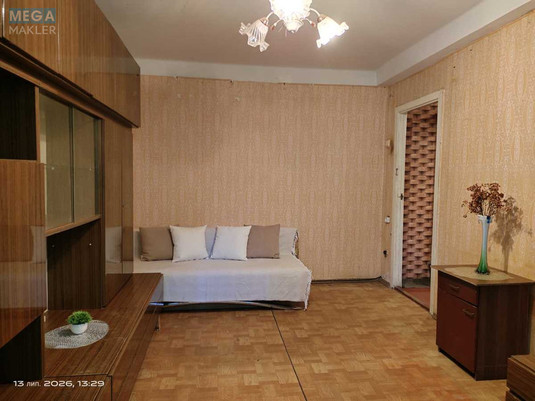 Продаж 2 кімнатної квартири (44,2/29,2/6,8), 4 пов. 5 пов. будинку, <a class="location-link" href="/kiev/" title="Недвижимость Київ">Київ</a>, <a class="location-link" href="/kiev/svyatoshinskij/" title="Недвижимость Святошинський район">Святошинський р-н</a>, Генерала Потапова ул., 1В (изображение 1)