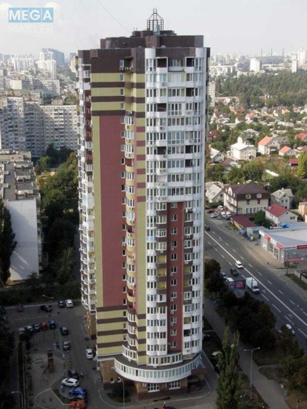 Продаж 1 кімнатної квартири (43/28/9), 8 пов. 25 пов. будинку, <a class="location-link" href="/kiev/" title="Недвижимость Київ">Київ</a>, <a class="location-link" href="/kiev/darnickij/" title="Недвижимость Дарницький район">Дарницький р-н</a>, Харківське шосе, 182 (изображение 1)