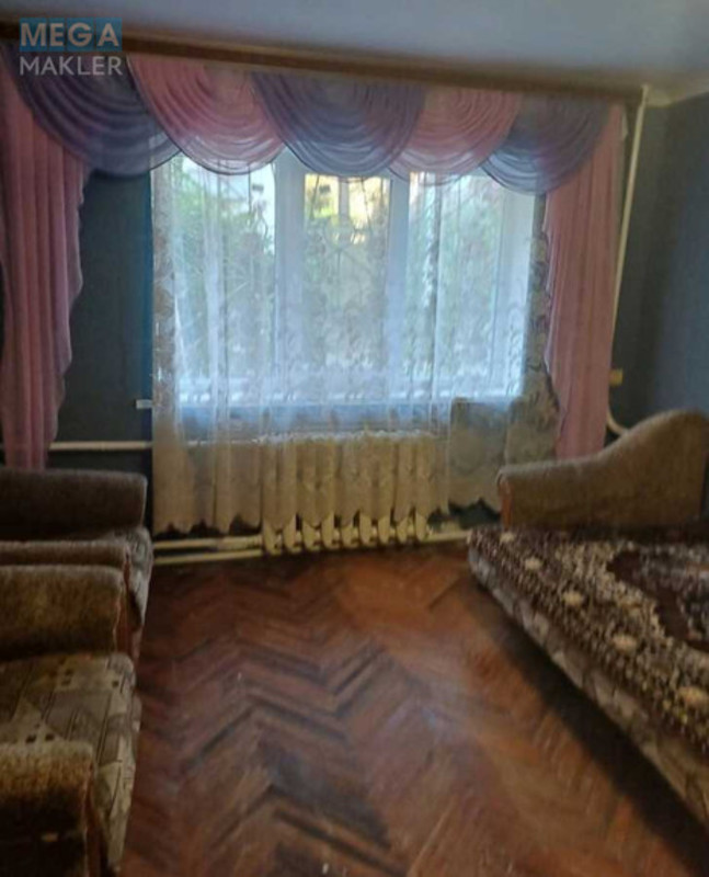 Продаж 1 кімнатної квартири (30/19/6), 1 пов. 5 пов. будинку, <a class="location-link" href="/kiev/" title="Недвижимость Київ">Київ</a>, <a class="location-link" href="/kiev/goloseevskij/" title="Недвижимость Голосіївський район">Голосіївський р-н</a>, Василя Жуковського пров., 5 (изображение 1)