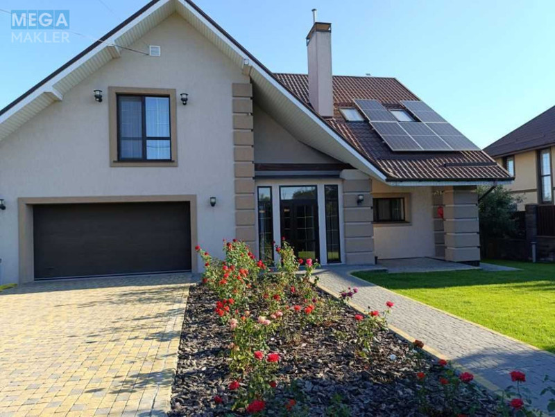 Продаж дома, 2&nbsp;поверху, 250&nbsp;кв.м, 4&nbsp;кімнати, ділянка 13&nbsp;соток, <a class="location-link" href="/kozhuhovka-selo-kv/" title="Недвижимость Кожухівка">Кожухівка</a>, Сонячна, 2 (изображение 1)