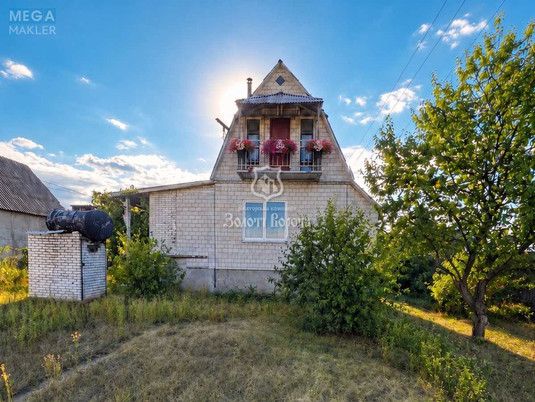 Продаж дома, 2&nbsp;поверху, 65&nbsp;кв.м, 3&nbsp;кімнати, ділянка 4,07&nbsp;сотки, <a class="location-link" href="/hotyanovka/" title="Недвижимость Хотянівка">Хотянівка</a>, 6-а лінія, 34 (изображение 1)