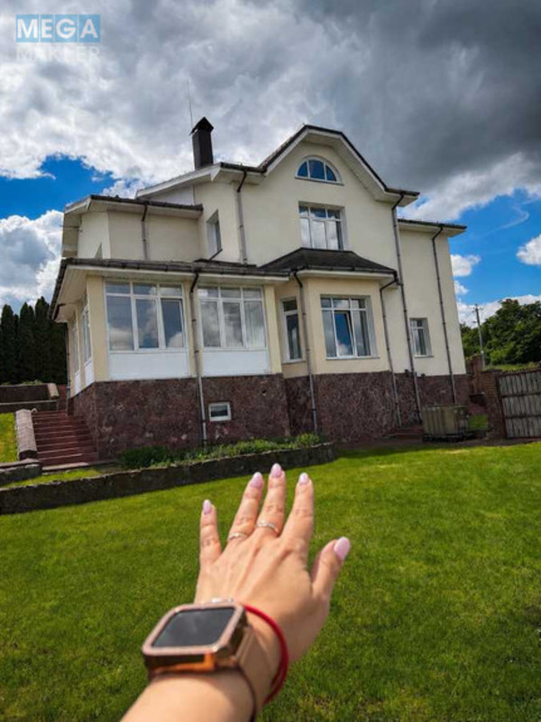 Продаж дома, 2&nbsp;поверху, 427&nbsp;кв.м, 5&nbsp;кімнат, ділянка 18&nbsp;соток, <a class="location-link" href="/gorbovichi/" title="Недвижимость Горбовичі">Горбовичі</a>, Центральна (изображение 1)
