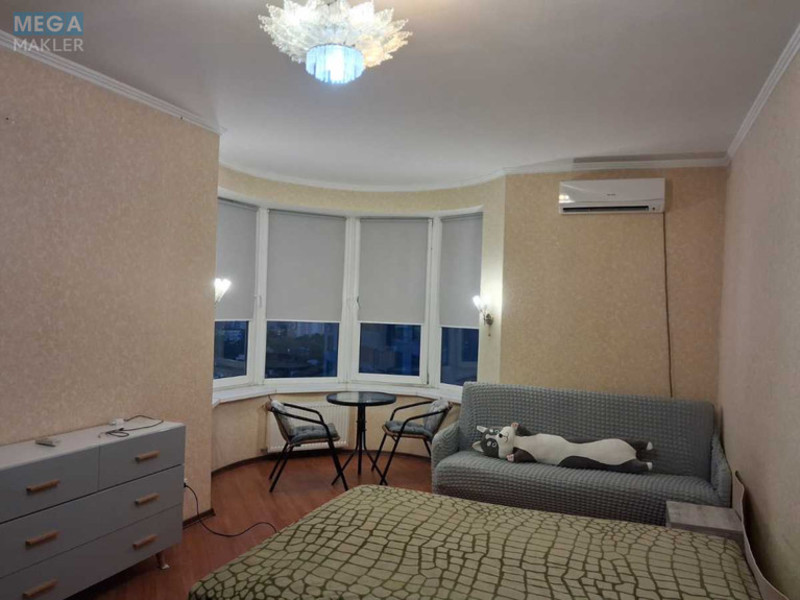 Оренда 1 кімнатної квартири, <a class="location-link" href="/kiev/" title="Недвижимость Київ">Київ</a>, <a class="location-link" href="/kiev/darnickij/" title="Недвижимость Дарницький район">Дарницький р-н</a>, Дніпровська наб., 26 (изображение 1)