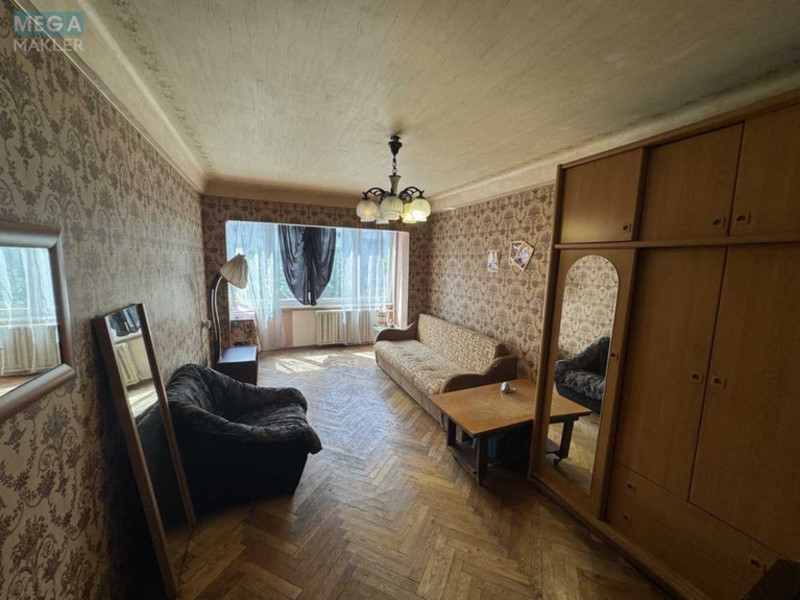 Продаж 3 кімнатної квартири (66/45/7), 6 пов. 10 пов. будинку, <a class="location-link" href="/kiev/" title="Недвижимость Київ">Київ</a>, <a class="location-link" href="/kiev/svyatoshinskij/" title="Недвижимость Святошинський район">Святошинський р-н</a>, Верховинная ул., 80 (изображение 1)
