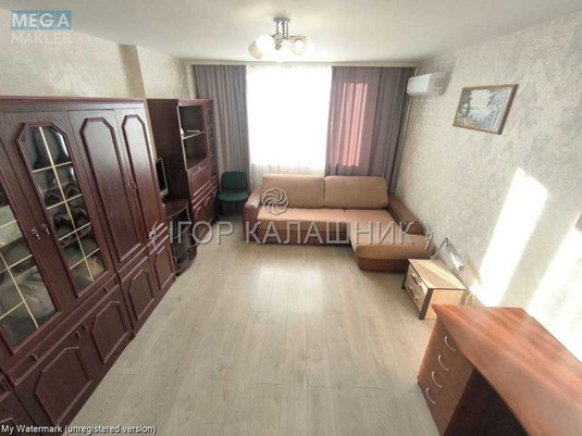 Оренда 2 кімнатної квартири, <a class="location-link" href="/kiev/" title="Недвижимость Київ">Київ</a>, <a class="location-link" href="/kiev/darnickij/" title="Недвижимость Дарницький район">Дарницький р-н</a>, Соломії Крушельницької вул., 13 (изображение 1)
