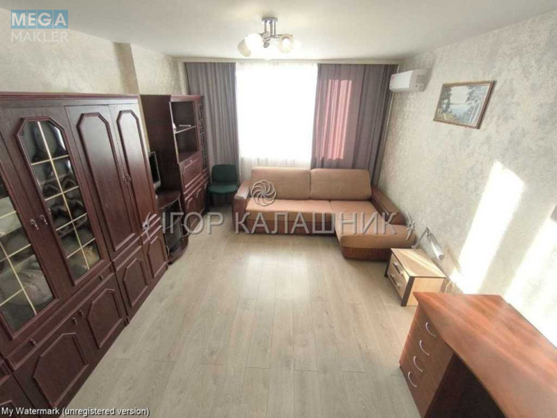 Оренда 2 кімнатної квартири, <a class="location-link" href="/kiev/" title="Недвижимость Київ">Київ</a>, <a class="location-link" href="/kiev/darnickij/" title="Недвижимость Дарницький район">Дарницький р-н</a>, Соломії Крушельницької вул., 13 (изображение 1)