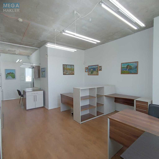 Оренда комерційної нерухомості, 80&nbsp;кв.м, под офис, <a class="location-link" href="/kiev/" title="Недвижимость Київ">Київ</a>, <a class="location-link" href="/kiev/darnickij/" title="Недвижимость Дарницький район">Дарницький р-н</a>, Елизаветы Чавдар ул., 1 (изображение 1)