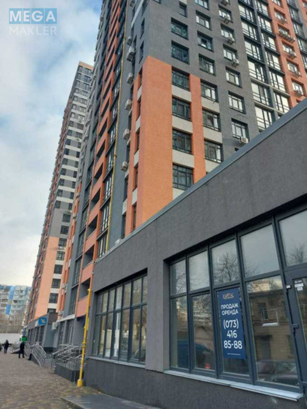 Новобудова, 25 поверхів, <a class="location-link" href="/kiev/" title="Недвижимость Київ">Київ</a>, <a class="location-link" href="/kiev/obolonskij/" title="Недвижимость Оболонський район">Оболонський р-н</a>, Миколи Гулака вул., 4 (изображение 1)