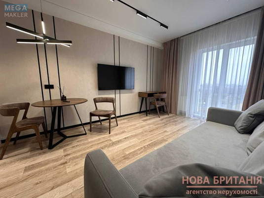 Продаж 1 кімнатної квартири (41,1/14/14), 11 пов. 21 пов. будинку, <a class="location-link" href="/kiev/" title="Недвижимость Київ">Київ</a>, <a class="location-link" href="/kiev/goloseevskij/" title="Недвижимость Голосіївський район">Голосіївський р-н</a>, Михайла Максимовича вул., 24-В (изображение 1)
