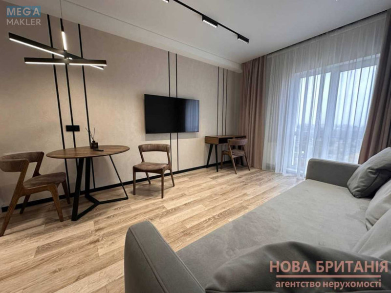 Продаж 1 кімнатної квартири (41,1/14/14), 11 пов. 21 пов. будинку, <a class="location-link" href="/kiev/" title="Недвижимость Київ">Київ</a>, <a class="location-link" href="/kiev/goloseevskij/" title="Недвижимость Голосіївський район">Голосіївський р-н</a>, Михайла Максимовича вул., 24-В (изображение 1)