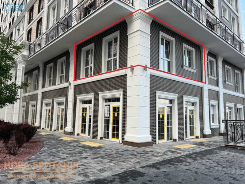 Новобудова, 21 поверхів, <a class="location-link" href="/kiev/" title="Недвижимость Київ">Київ</a>, <a class="location-link" href="/kiev/goloseevskij/" title="Недвижимость Голосіївський район">Голосіївський р-н</a>, Михайла Максимовича вул. (изображение 1)