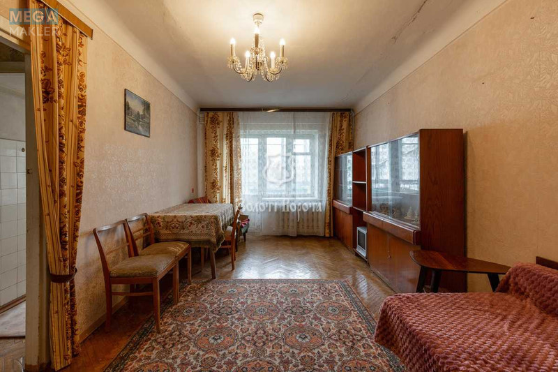 Продаж 2 кімнатної квартири (45,9/29/6,9), 5 пов. 5 пов. будинку, <a class="location-link" href="/kiev/" title="Недвижимость Київ">Київ</a>, <a class="location-link" href="/kiev/dneprovskij/" title="Недвижимость Дніпровський район">Дніпровський р-н</a>, Будівельників вул., 12 (изображение 1)