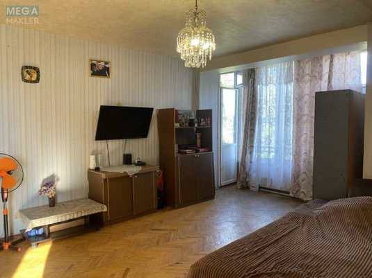 Продаж 1 кімнатної квартири (45/?/9), 5 пов. 9 пов. будинку, <a class="location-link" href="/kiev/" title="Недвижимость Київ">Київ</a>, <a class="location-link" href="/kiev/dneprovskij/" title="Недвижимость Дніпровський район">Дніпровський р-н</a>, Алма-Атинська вул., 34 (изображение 1)