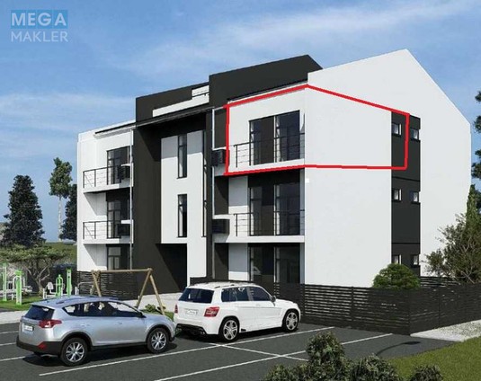 Новобудова, 3 поверхів, <a class="location-link" href="/boyarka/" title="Недвижимость Боярка">Боярка</a>, Білогородська (изображение 1)