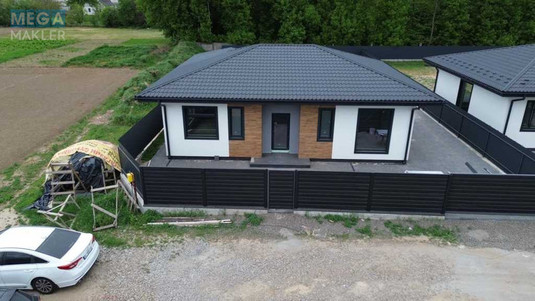 Продаж дома, 1&nbsp; поверх, 100&nbsp;кв.м, 3&nbsp;кімнати, ділянка 6&nbsp;соток, <a class="location-link" href="/rozhovka/" title="Недвижимость Рожівка">Рожівка</a>, Броварська, 44 (изображение 1)