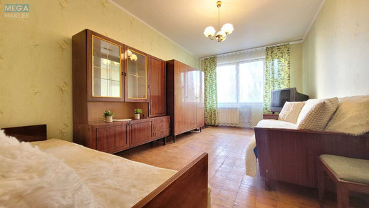 Продаж 1 кімнатної квартири (34/16/8), 2 пов. 16 пов. будинку, <a class="location-link" href="/kiev/" title="Недвижимость Київ">Київ</a>, <a class="location-link" href="/kiev/goloseevskij/" title="Недвижимость Голосіївський район">Голосіївський р-н</a>, Голосіївська вул., 6 (изображение 1)