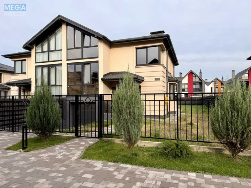 Продаж дома, 2&nbsp;поверху, 149,50&nbsp;кв.м, 4&nbsp;кімнати, ділянка 4,17&nbsp;сотки, <a class="location-link" href="/kryukovshina/" title="Недвижимость Крюківщина">Крюківщина</a>, Столична, 6 (изображение 1)