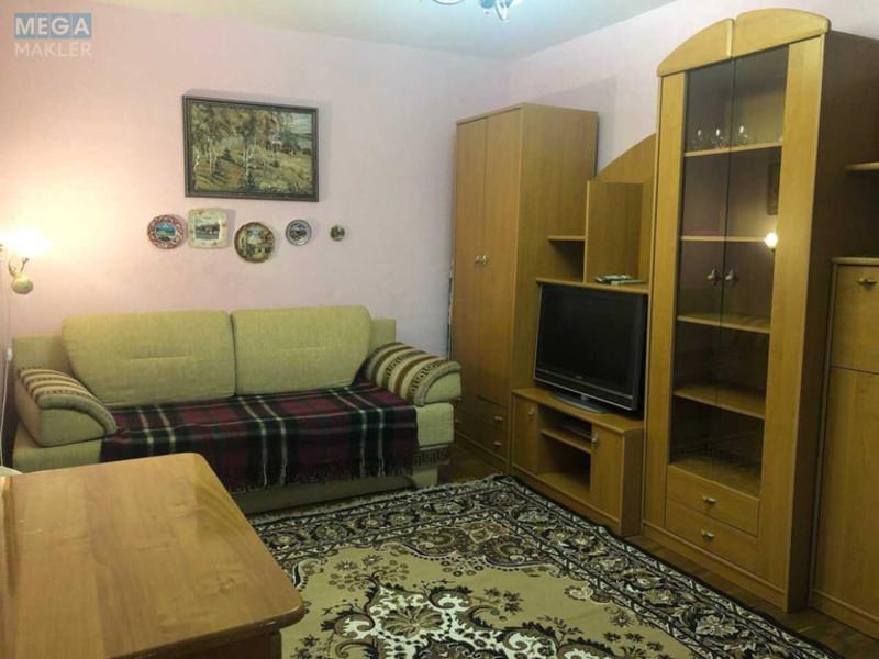 Оренда 1 кімнатної квартири, <a class="location-link" href="/kiev/" title="Недвижимость Київ">Київ</a>, <a class="location-link" href="/kiev/svyatoshinskij/" title="Недвижимость Святошинський район">Святошинський р-н</a>, Михайла Котельникова вул., 7 (изображение 1)