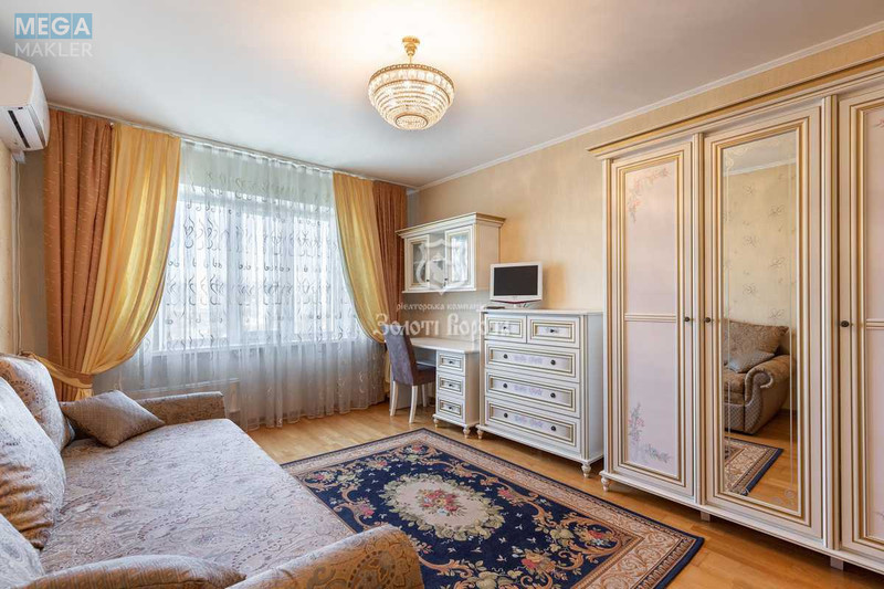 Продаж 2 кімнатної квартири (55,3/28,7/8,5), 14 пов. 16 пов. будинку, <a class="location-link" href="/kiev/" title="Недвижимость Київ">Київ</a>, <a class="location-link" href="/kiev/darnickij/" title="Недвижимость Дарницький район">Дарницький р-н</a>, Миколи Бажана просп., 9 (изображение 1)