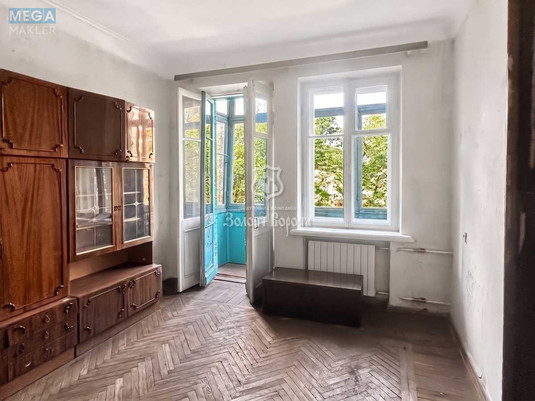Продаж 1 кімнатної квартири (37,9/19,6/8,9), 2 пов. 5 пов. будинку, <a class="location-link" href="/kiev/" title="Недвижимость Київ">Київ</a>, <a class="location-link" href="/kiev/pecherskij/" title="Недвижимость Печерський район">Печерський р-н</a>, Миколи Міхновського бульв., 24/2 (изображение 1)