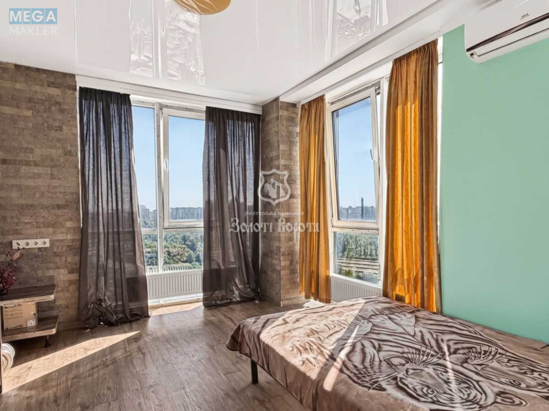 Продаж 2 кімнатної квартири (48,7/27,8/11), 20 пов. 27 пов. будинку, <a class="location-link" href="/kiev/" title="Недвижимость Київ">Київ</a>, <a class="location-link" href="/kiev/dneprovskij/" title="Недвижимость Дніпровський район">Дніпровський р-н</a>, Юрія Шумського вул., 5 (изображение 1)