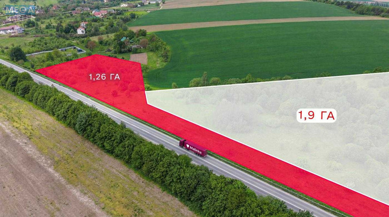 Продажа участка, 190&nbsp;соток, земля сельскохозяйственного назначения, <a class="location-link" href="/sholomin/" title="Недвижимость Шоломінь">Шоломинь</a>, шевченка (изображение 1)