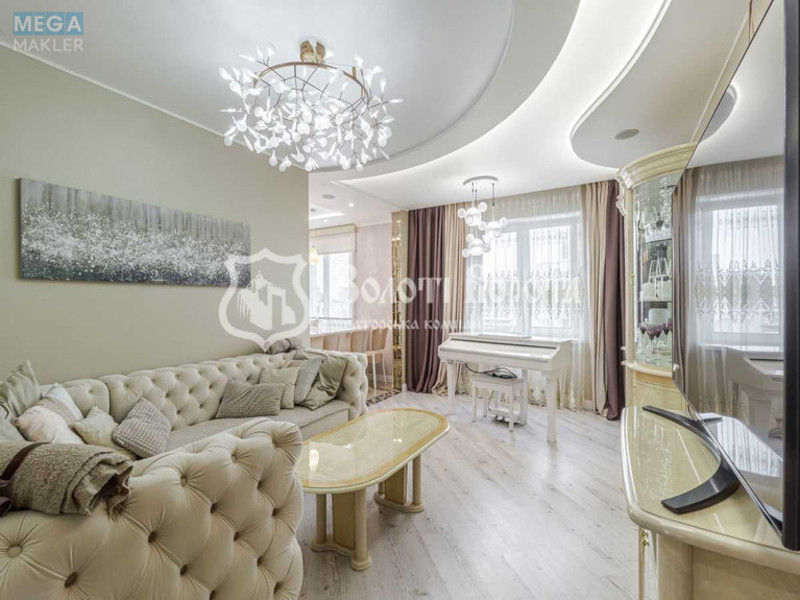 Продаж 2 кімнатної квартири (78/47/16), 25 пов. 25 пов. будинку, <a class="location-link" href="/kiev/" title="Недвижимость Київ">Київ</a>, <a class="location-link" href="/kiev/darnickij/" title="Недвижимость Дарницький район">Дарницький р-н</a>, Здолбунівська вул., 13 (изображение 1)