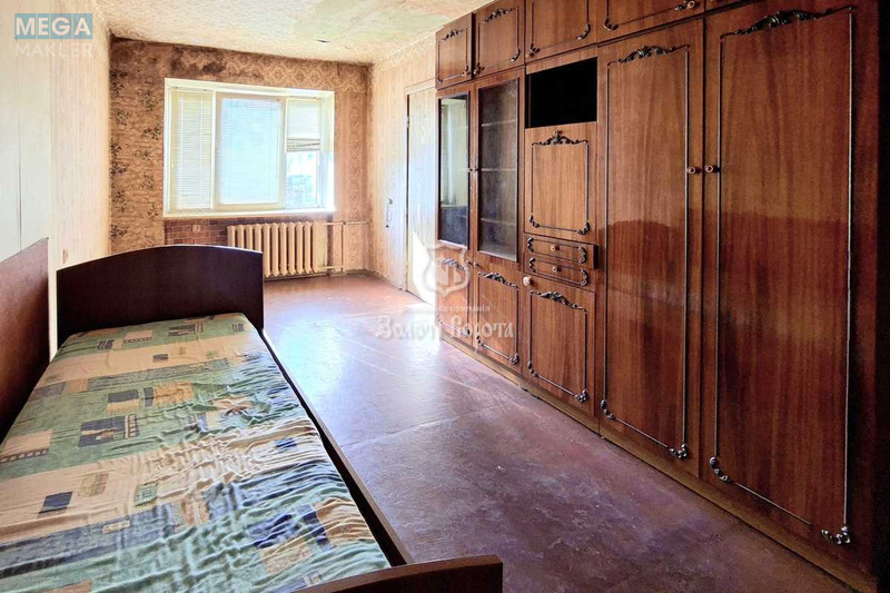 Продаж 1 кімнатної квартири (24,9/16,3/3,7), 5 пов. 5 пов. будинку, <a class="location-link" href="/kiev/" title="Недвижимость Київ">Київ</a>, <a class="location-link" href="/kiev/goloseevskij/" title="Недвижимость Голосіївський район">Голосіївський р-н</a>, Михайла Ломоносова вул., 34к2 (изображение 1)